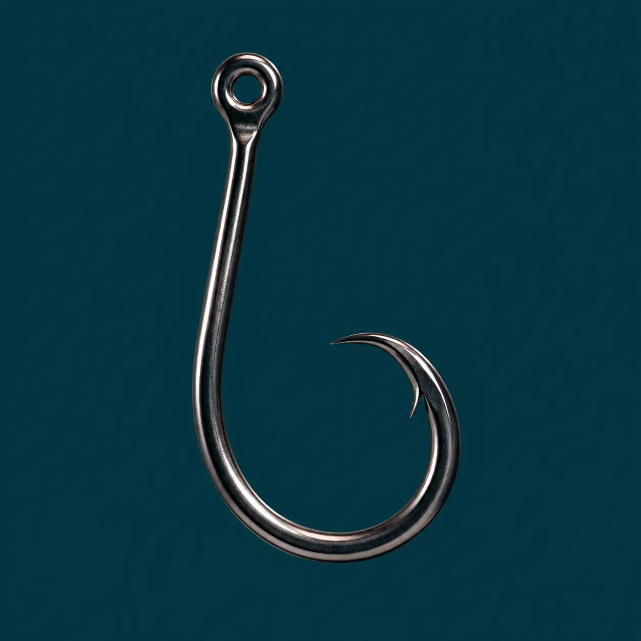 Circle fishing hook